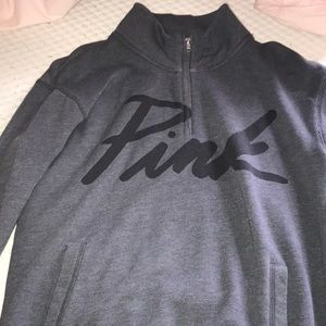 PINK quarter zip! Great condition.
